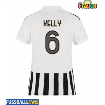 Juventus Lloyd Kelly #6 Heimtrikot Frauen 2026-27 Kurzarm
